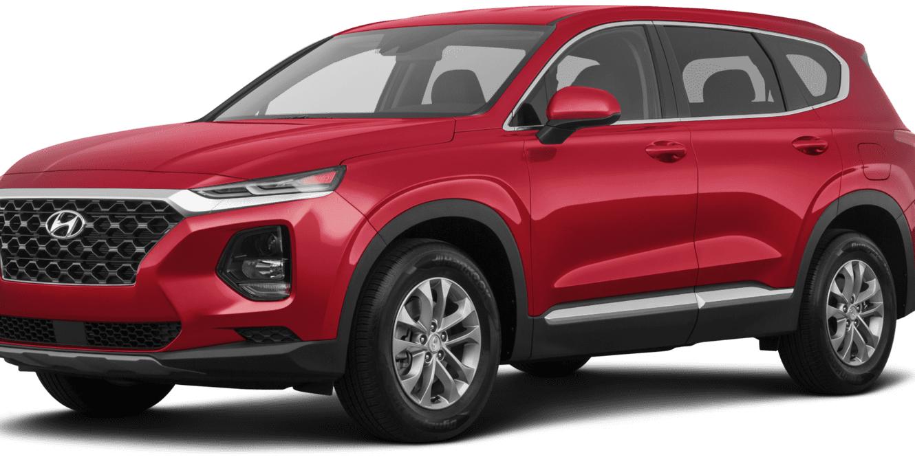 HYUNDAI SANTA FE 2019 5NMS2CAD4KH135152 image